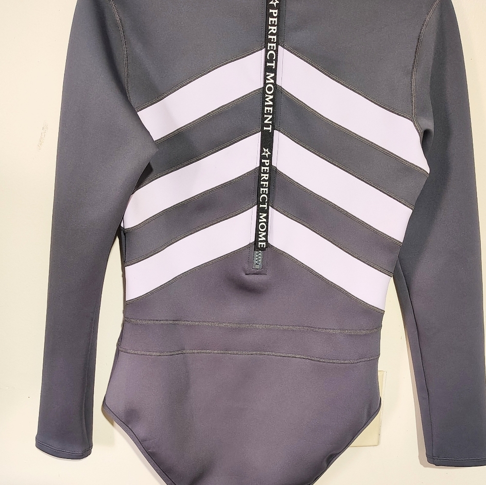 FREE PEOPLE PERFECT MOVEMENT SZ XL RARE LAVENDER NEO SURF WETSUIT NWOT $485 - Picture 8 of 8